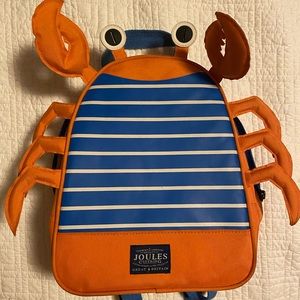 Joules toddler backpack